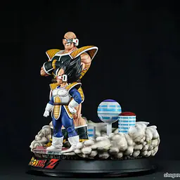 Shogun - Vegeta and Nappa 6