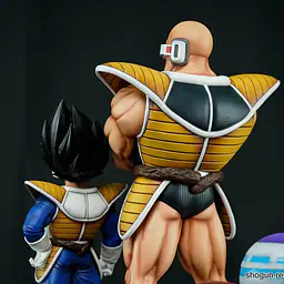 Shogun - Vegeta and Nappa 7