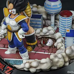 Shogun - Vegeta and Nappa 8