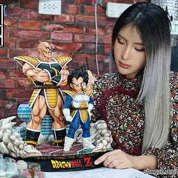 Shogun - Vegeta and Nappa 1