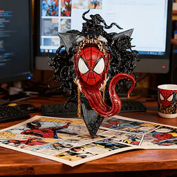 3109 - Spider-Man vs Venom 2