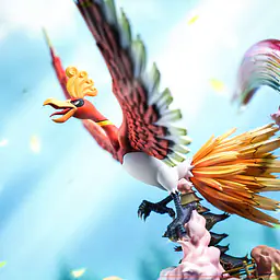 Cybera - Ho-Oh 2