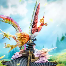 Cybera - Ho-Oh 3