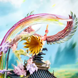 Cybera - Ho-Oh 4