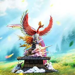 Cybera - Ho-Oh 1