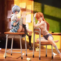 Quiet Art - Asuka and Rei 1