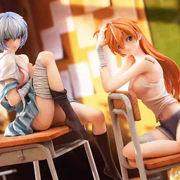 Quiet Art - Asuka and Rei 6