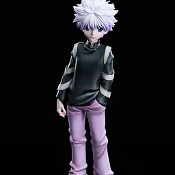 Zoldyck - Killua 2