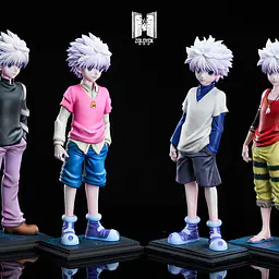 Zoldyck - Killua 1