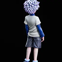 Zoldyck - Killua 8