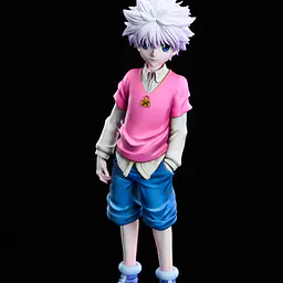 Zoldyck - Killua 3