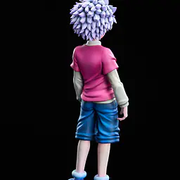 Zoldyck - Killua 7