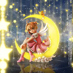 Rising Sun - Sakura Kinomoto 1
