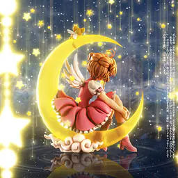 Rising Sun - Sakura Kinomoto 4