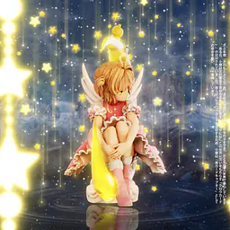 Rising Sun - Sakura Kinomoto 5