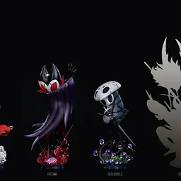 Stone Custom x Radiance - Quirrel 6