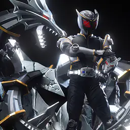 LB - Kamen Rider Ryuga 3