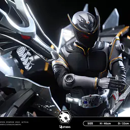 LB - Kamen Rider Ryuga 5