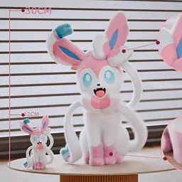 Geisha - Sylveon 3