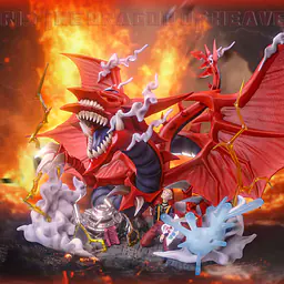 Divine Officer - Slifer the Sky Dragon and Strings 1