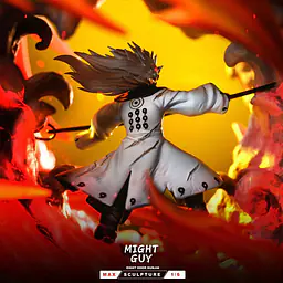 GZ - Might Guy 3
