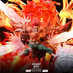 GZ - Might Guy 4