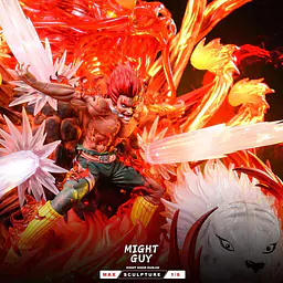 GZ - Might Guy 6