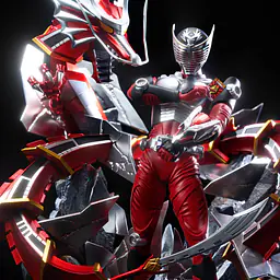 LB - Kamen Rider Ryuki 3