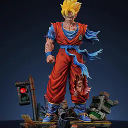 JW - Future Gohan 6