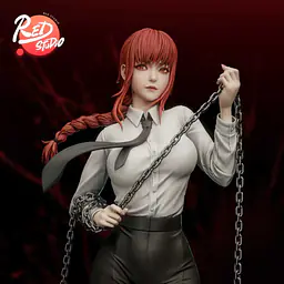Red - Makima 2