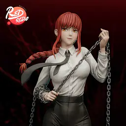 Red - Makima 4