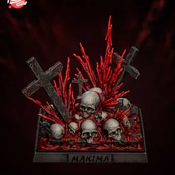 Red - Makima 11