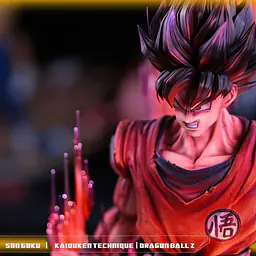 YunQi - Kaioken Goku 4
