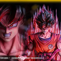 YunQi - Kaioken Goku 5