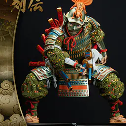 Chikara - Samurai Naruto 3