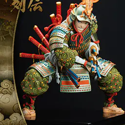 Chikara - Samurai Naruto 5