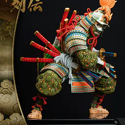 Chikara - Samurai Naruto 13