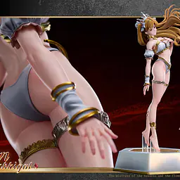 AD Alyn - Ishtar and Ereshkigal 6