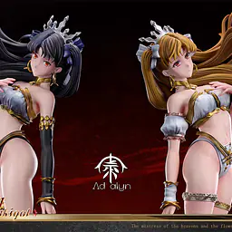 AD Alyn - Ishtar and Ereshkigal 4