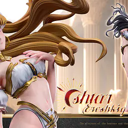 AD Alyn - Ishtar and Ereshkigal 2