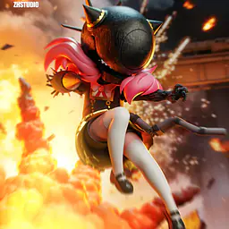 ZH - Anya cos Reze 1