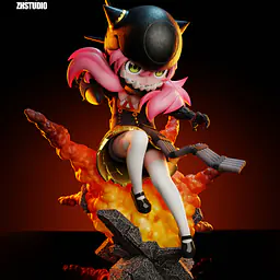 ZH - Anya cos Reze 4
