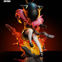ZH - Anya cos Reze 3