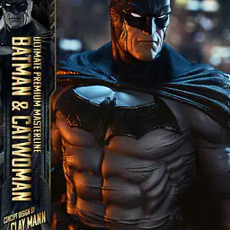 Prime 1 - Batman and Catwoman 10