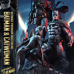 Prime 1 - Batman and Catwoman 2
