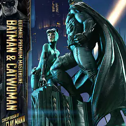 Prime 1 - Batman and Catwoman 12