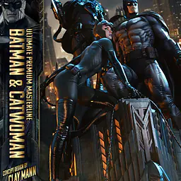 Prime 1 - Batman and Catwoman 27