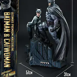 Prime 1 - Batman and Catwoman 30
