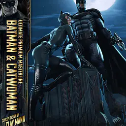 Prime 1 - Batman and Catwoman 16
