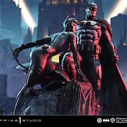 Prime 1 - Batman and Catwoman 22